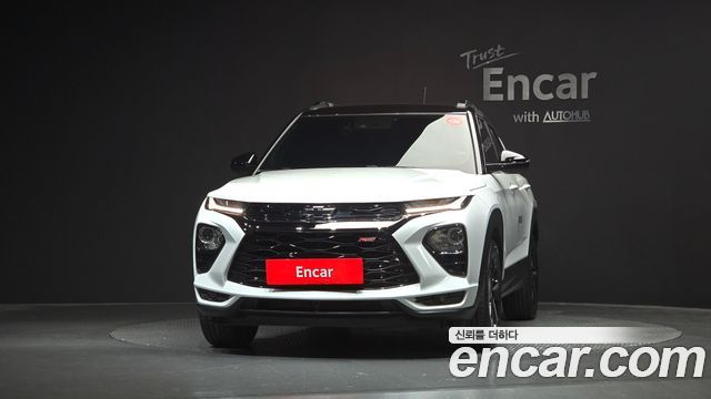 Chevrolet Korea Trailblazer 2022 — photo 3