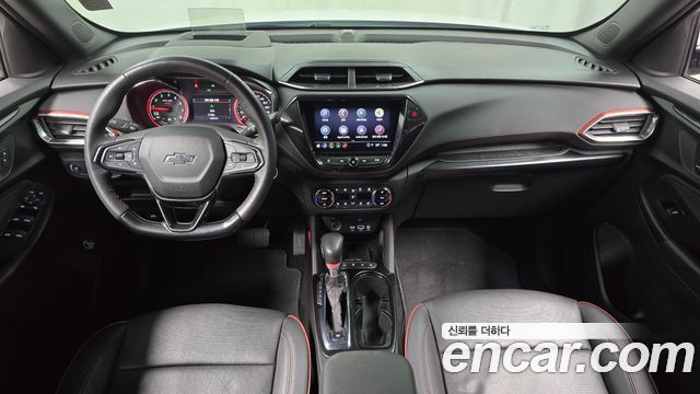 Chevrolet Korea Trailblazer 2022 — photo 10
