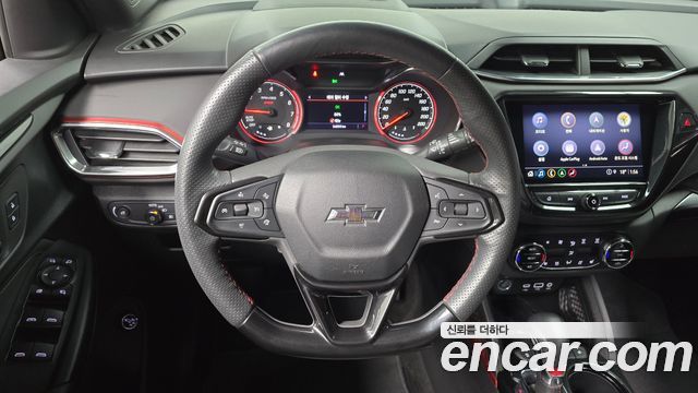 Chevrolet Korea Trailblazer 2022 — photo 18