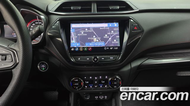 Chevrolet Korea Trailblazer 2022 — photo 19