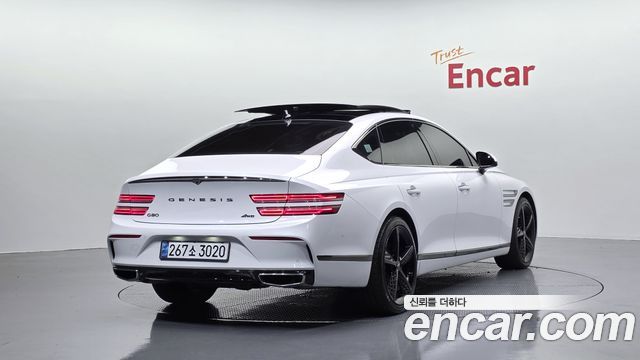 Genesis G80 2023 — photo 2