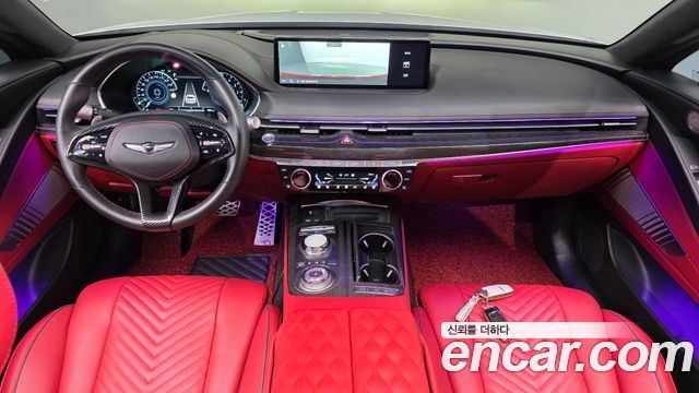 Genesis G80 2023 — photo 10