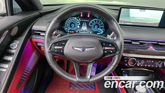 Genesis G80 2023 — photo 19