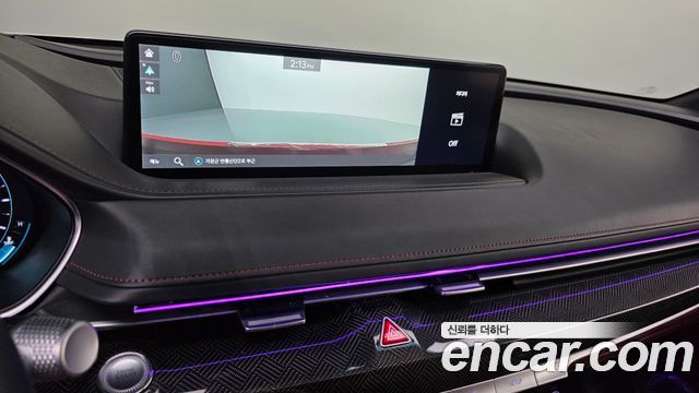 Genesis G80 2023 — photo 20