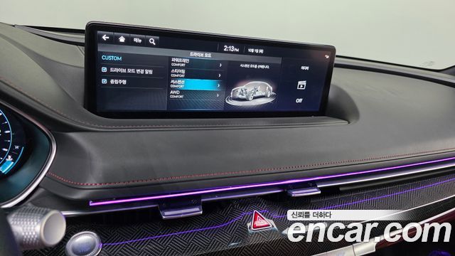 Genesis G80 2023 — photo 21