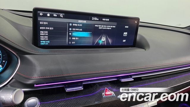 Genesis G80 2023 — photo 22