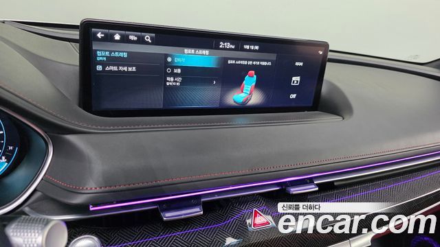 Genesis G80 2023 — photo 23