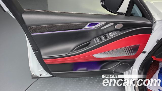 Genesis G80 2023 — photo 14
