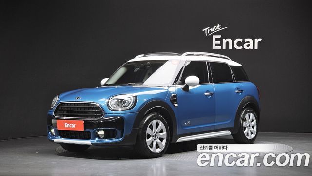 Mini Countryman 2018 — photo 1