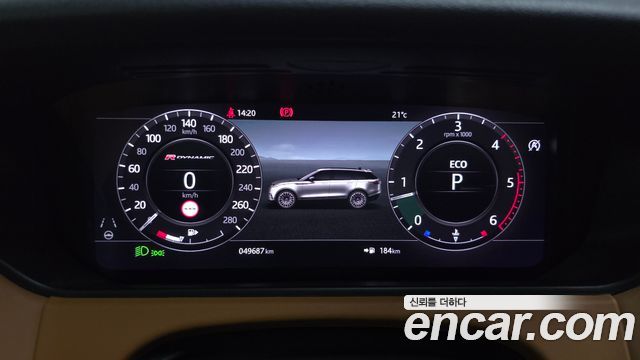 Land Rover Range Rover Velar 2019 — photo 11