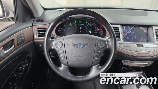 Hyundai Genesis 2012 — photo 20