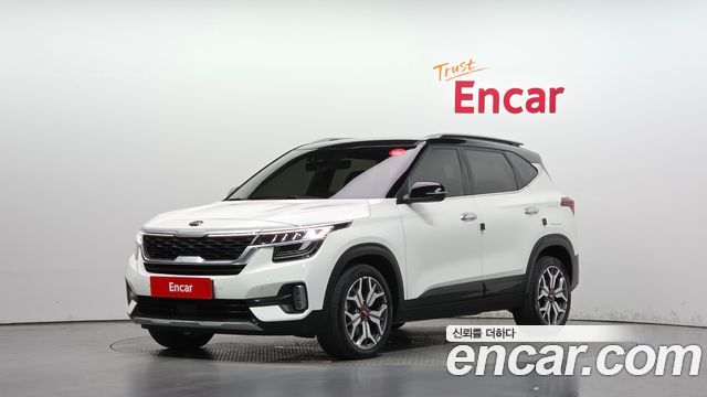 Kia Seltos 2020 — photo 1
