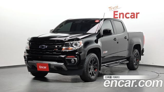 Chevrolet Korea Colorado 2021 — photo 1