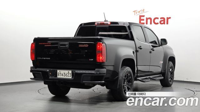 Chevrolet Korea Colorado 2021 — photo 2