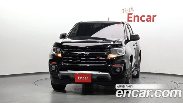 Chevrolet Korea Colorado 2021 — photo 3