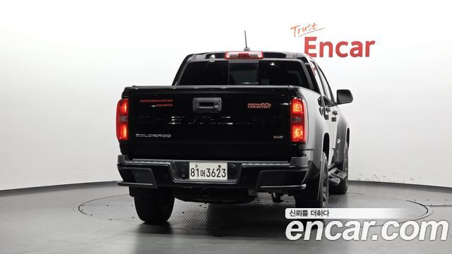 Chevrolet Korea Colorado 2021 — photo 4
