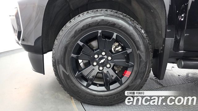 Chevrolet Korea Colorado 2021 — photo 5
