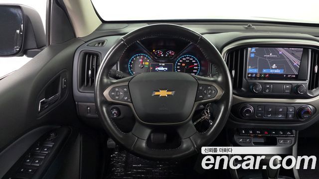 Chevrolet Korea Colorado 2021 — photo 12