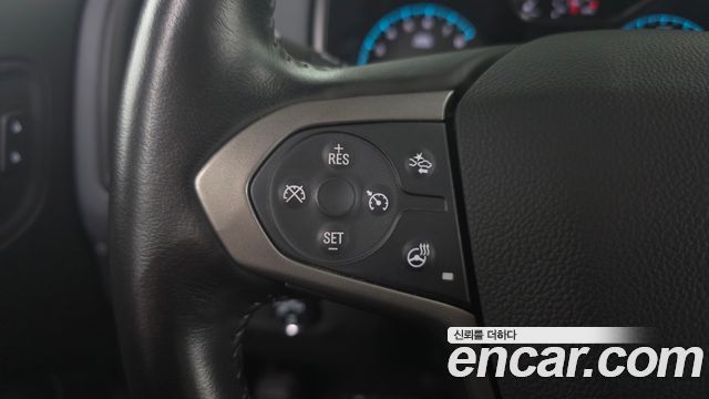 Chevrolet Korea Colorado 2021 — photo 17