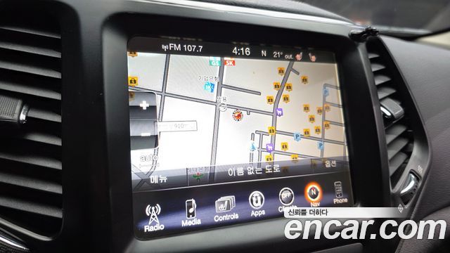 Jeep Cherokee 2017 — photo 20
