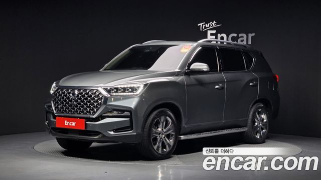 KG Mobility Rexton 2022 — photo 1