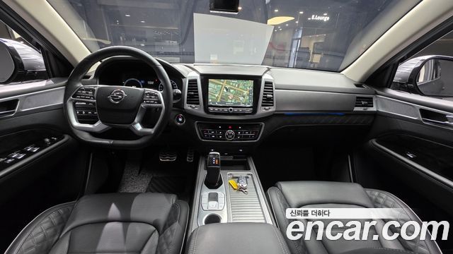 KG Mobility Rexton 2022 — photo 10