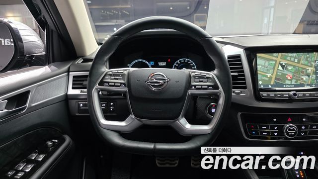 KG Mobility Rexton 2022 — photo 20