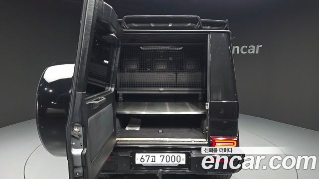 Mercedes-Benz G-Class 2013 — photo 20