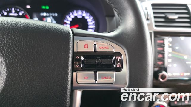 Kia Mohave 2017 — photo 16