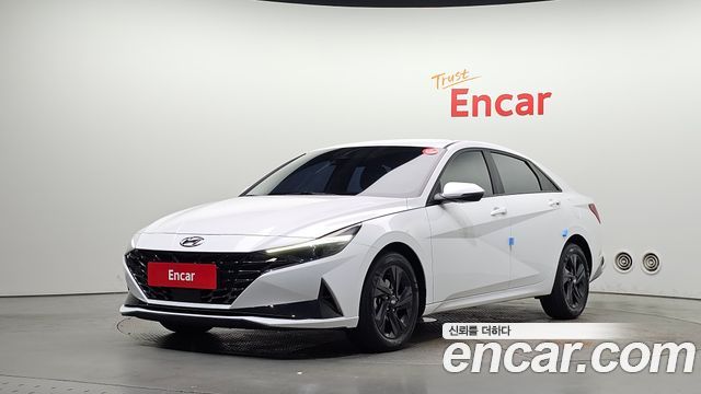 Hyundai AVANTE 2023 — photo 1