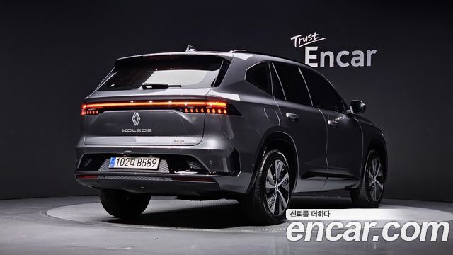 Renault Korea Grand Koleos 2025 — photo 2