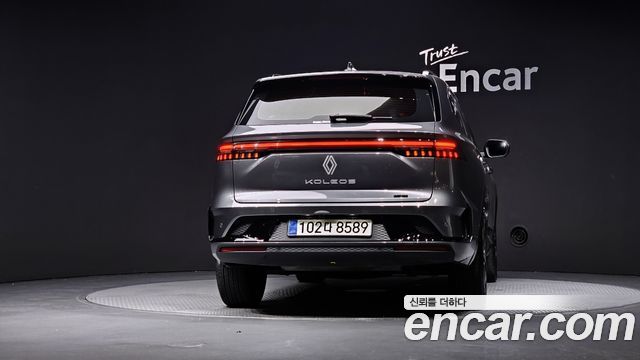 Renault Korea Grand Koleos 2025 — photo 4