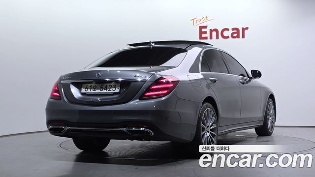 Mercedes-Benz S-Class 2018 — photo 2