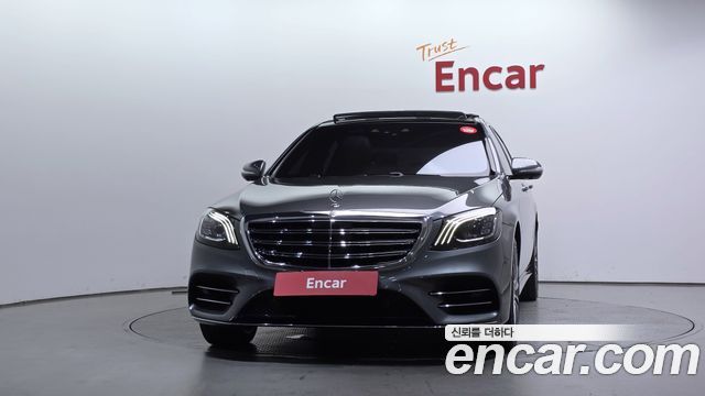 Mercedes-Benz S-Class 2018 — photo 3