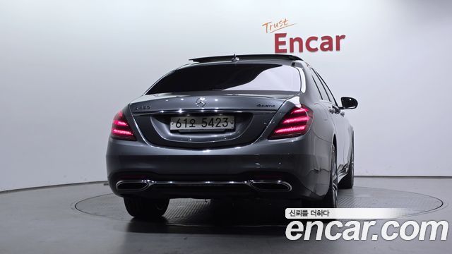 Mercedes-Benz S-Class 2018 — photo 4
