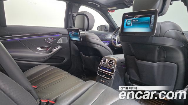 Mercedes-Benz S-Class 2018 — photo 17