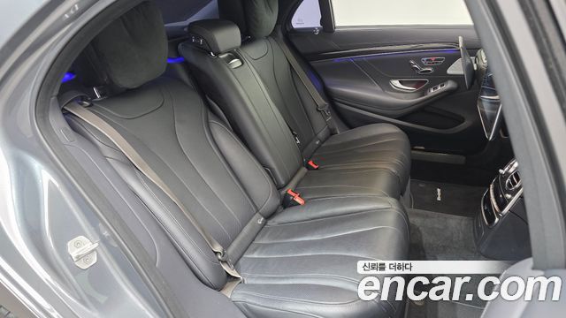 Mercedes-Benz S-Class 2018 — photo 18