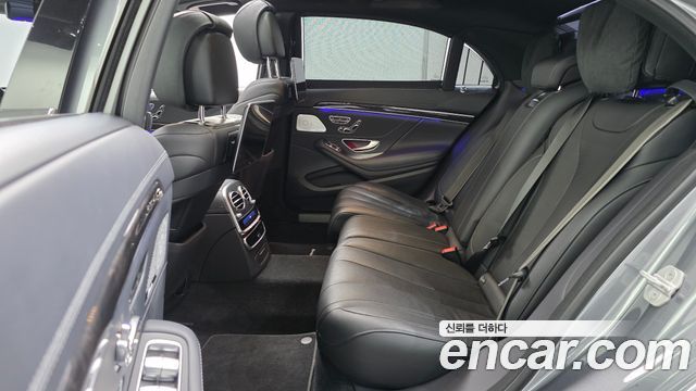 Mercedes-Benz S-Class 2018 — photo 19