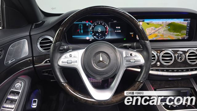 Mercedes-Benz S-Class 2018 — photo 20