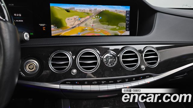 Mercedes-Benz S-Class 2018 — photo 21