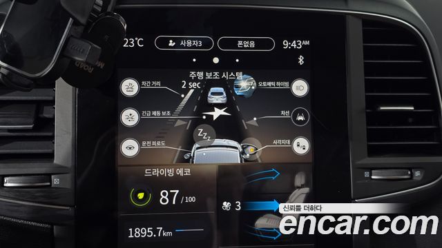 Renault Korea QM6 2024 — photo 15