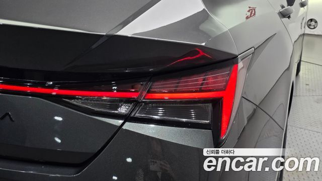 Hyundai AVANTE 2023 — photo 9
