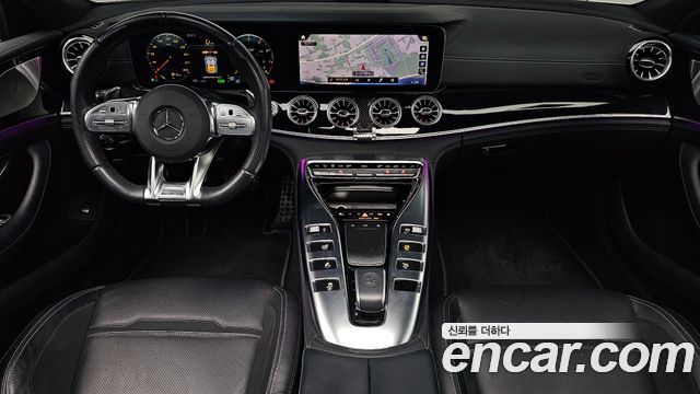 Mercedes-Benz AMG GT 2021 — photo 10