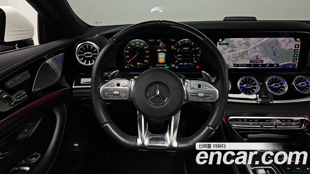 Mercedes-Benz AMG GT 2021 — photo 19