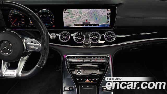 Mercedes-Benz AMG GT 2021 — photo 20
