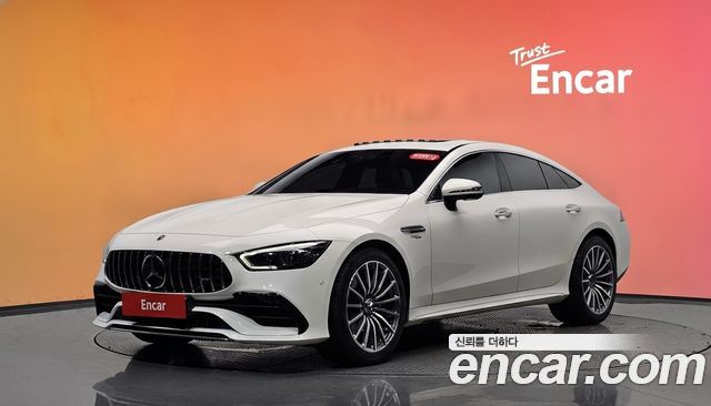 Mercedes-Benz AMG GT 2021 — photo 1