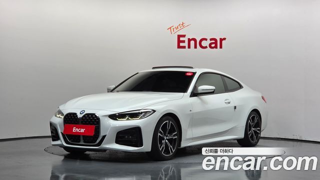 BMW 4-Series 2021 — photo 1