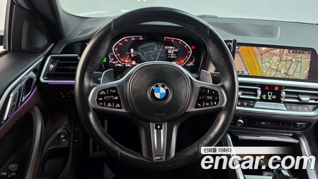 BMW 4-Series 2021 — photo 19