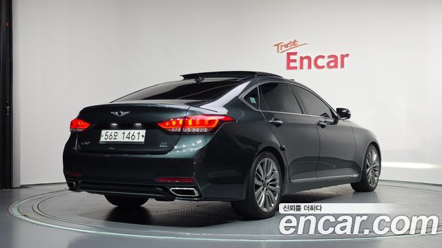 Genesis G80 2018 — photo 2