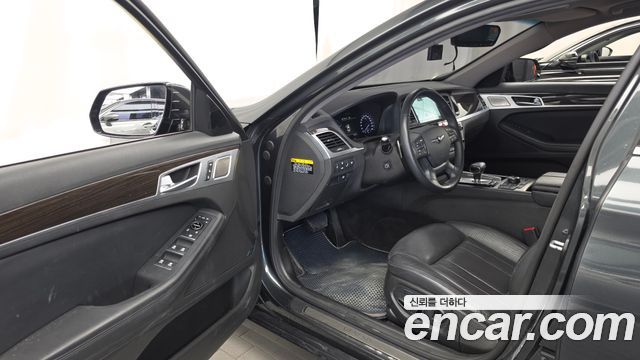 Genesis G80 2018 — photo 13